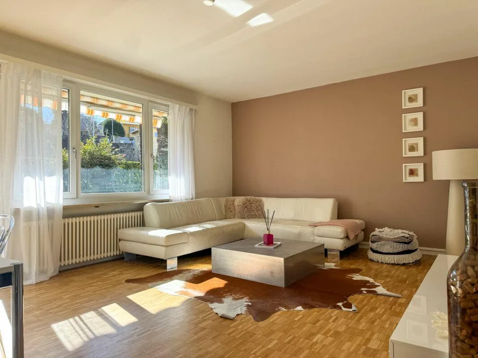 Appartamento giardino 3.5 locali con garage a Losone – foto 6 di 13