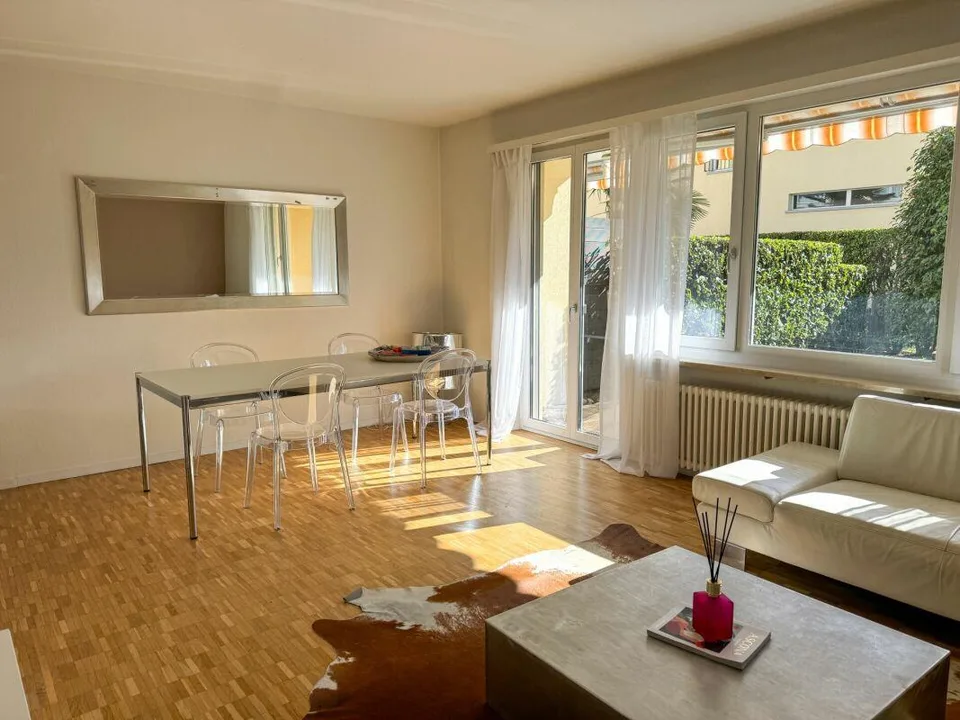 Appartamento giardino 3.5 locali con garage a Losone – foto 9 di 13