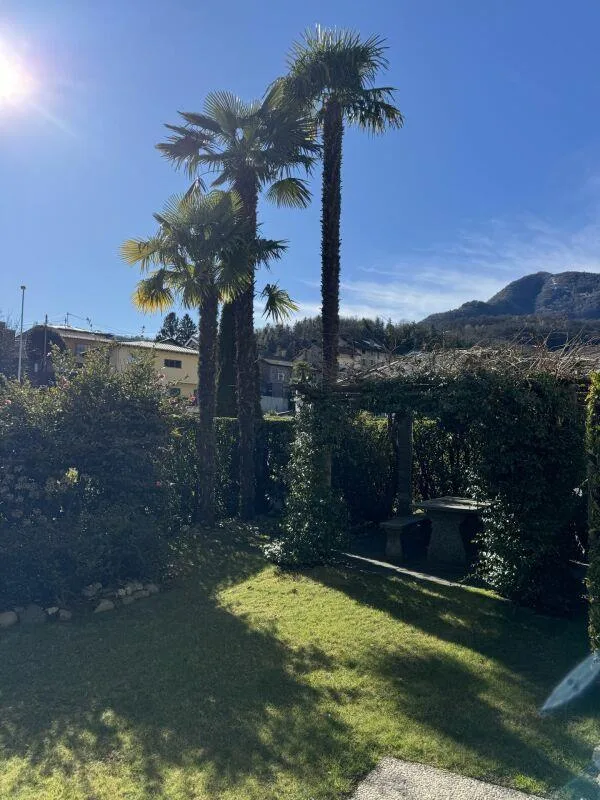 3.5-Zimmer-Gartenwohnung mit Garage in Losone
