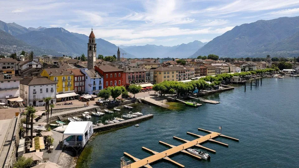3.5-Zimmer-Gartenwohnung mit Garage in Losone