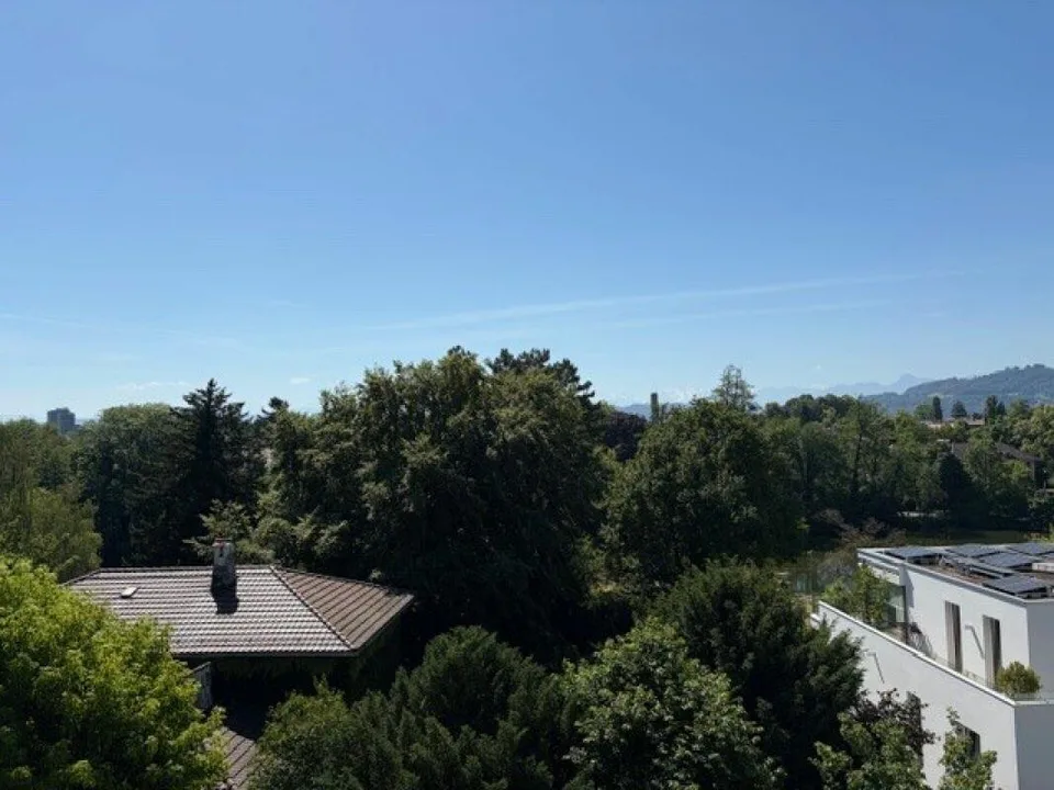 Wunderschöne 5 1/2-Zimmerwohnung mit Terrasse nähe Egelsee