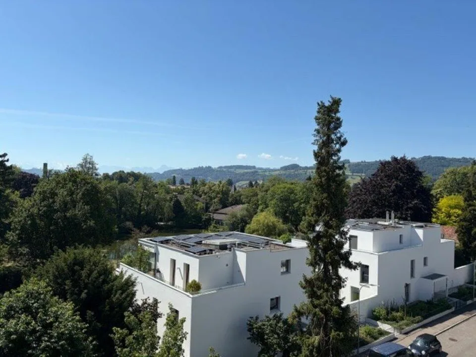 Wunderschöne 5 1/2-Zimmerwohnung mit Terrasse nähe Egelsee