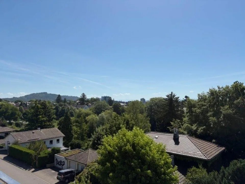Wunderschöne 5 1/2-Zimmerwohnung mit Terrasse nähe Egelsee
