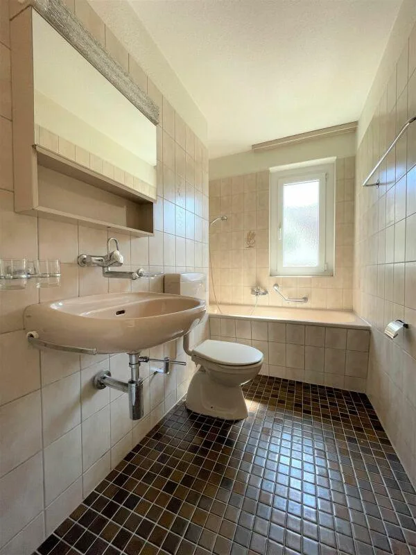Preiswerte Wohnung mit Balkon an perfekter Lage in St. Gallen