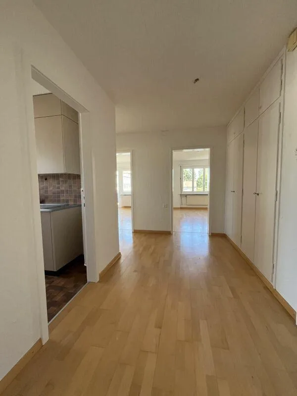 Preiswerte Wohnung mit Balkon an perfekter Lage in St. Gallen