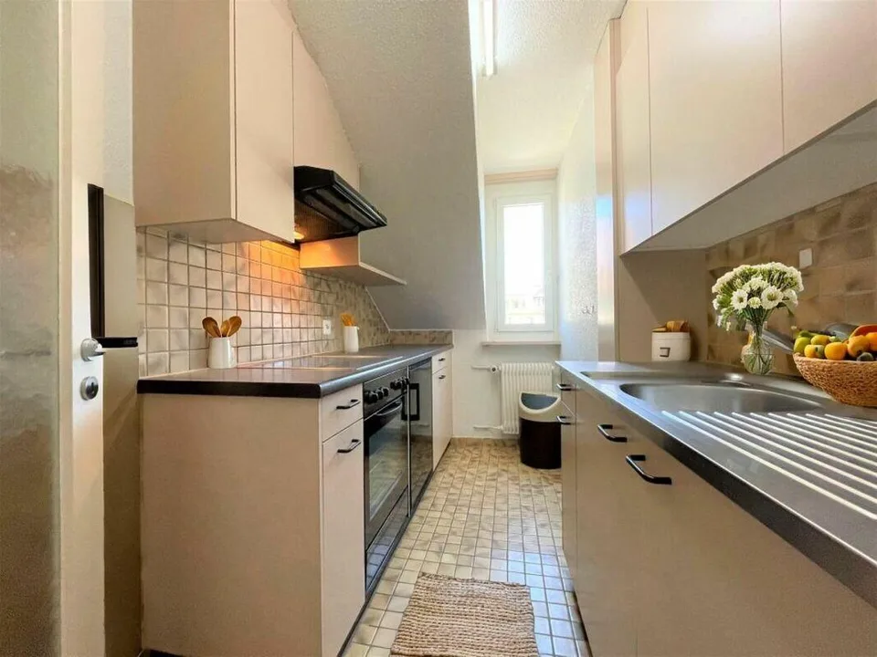 Zentral gelegene, grosszügige Wohnung im Herzen von St. Gallen