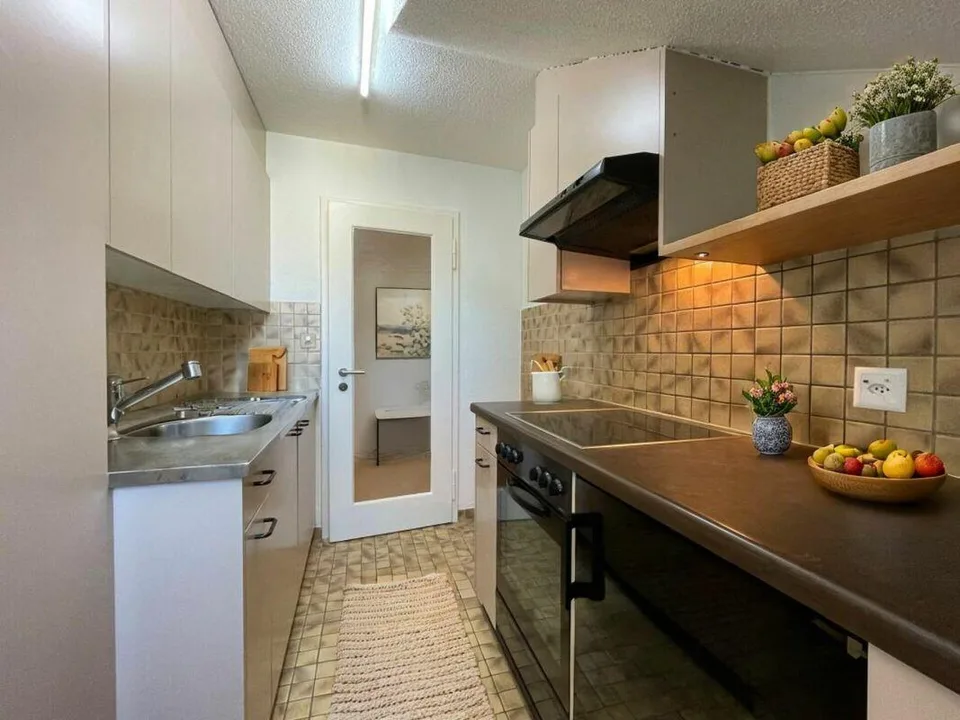 Zentral gelegene, grosszügige Wohnung im Herzen von St. Gallen