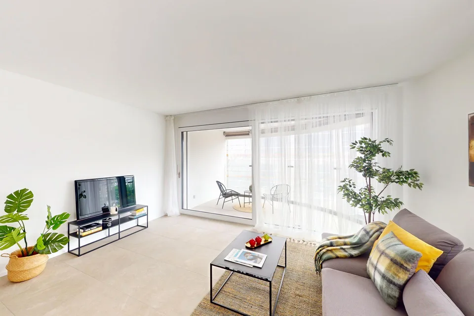 Appartement moderne 3.5 pièces en zone centrale à Massagno