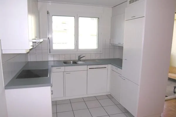 Dachwohnung mit Terrasse in schöner Überbauung im Grünen