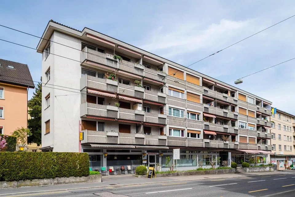 Wohnen an beliebter Lage im Maihofquartier