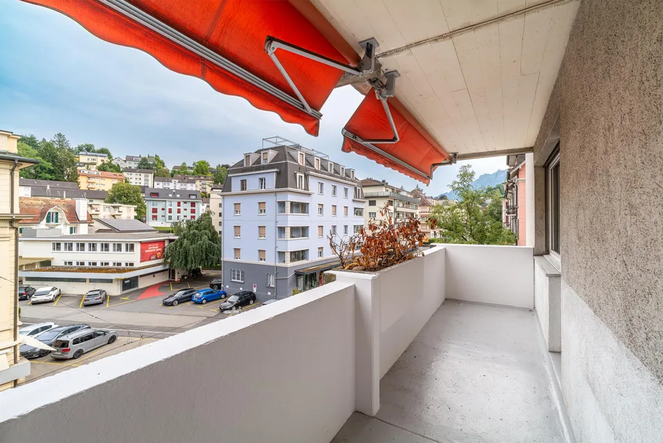 Wohnen an beliebter Lage im Maihofquartier
