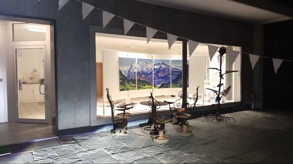 Verkaufslokal im Zentrum von Schwyz