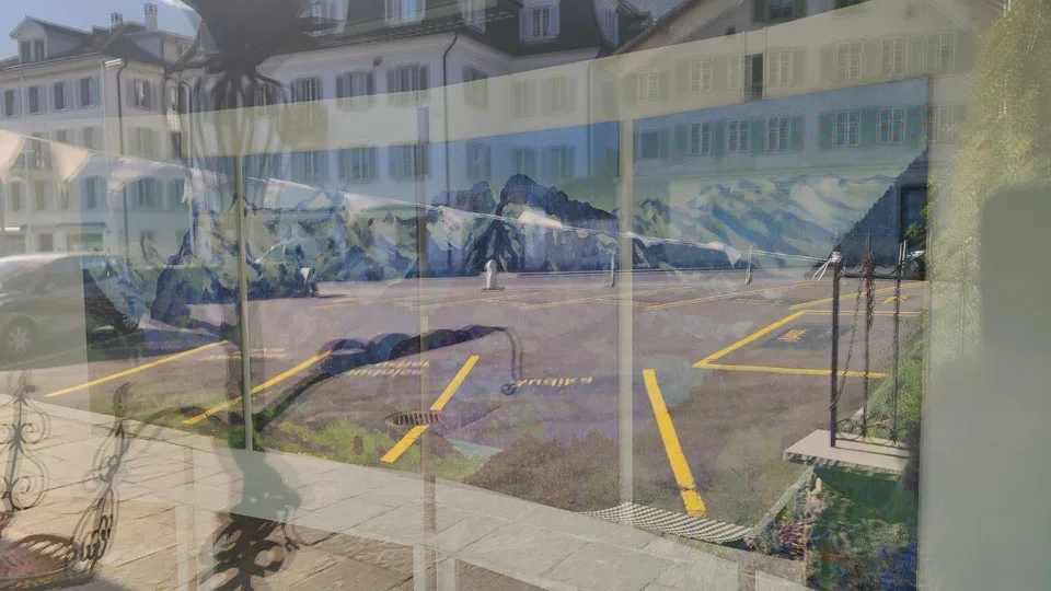 Verkaufslokal im Zentrum von Schwyz