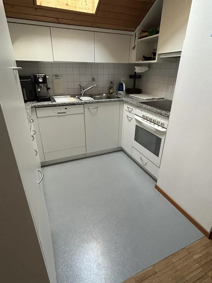 sehr schöne und  grosse 3.5 Zimmer-Dachwohnung