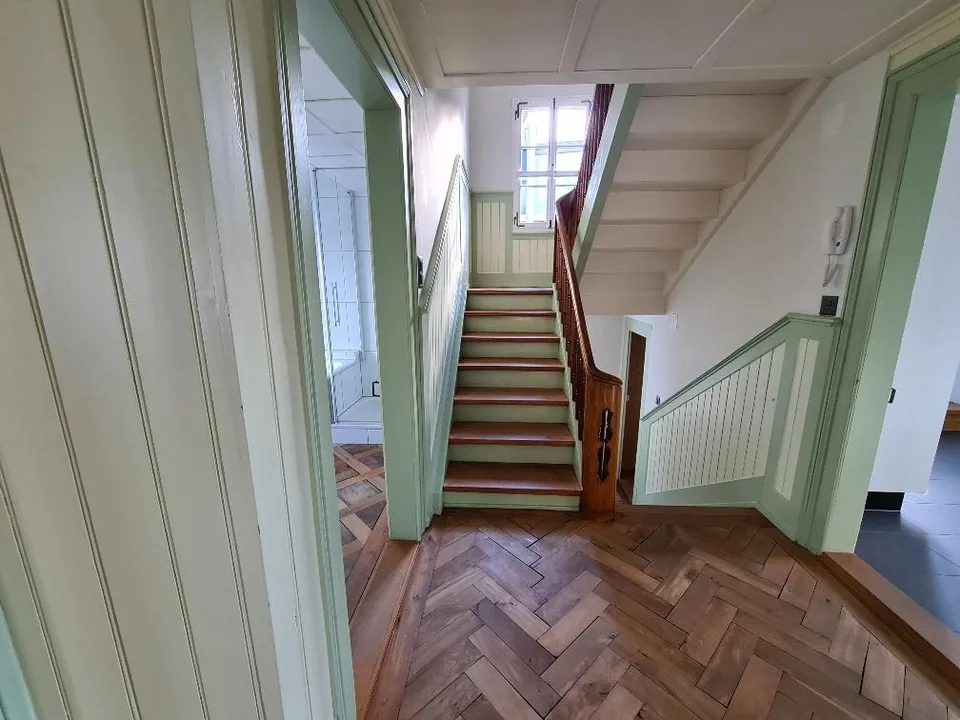 5.5-Zimmerwohnung auf zwei Etagen mitten in Kerns.