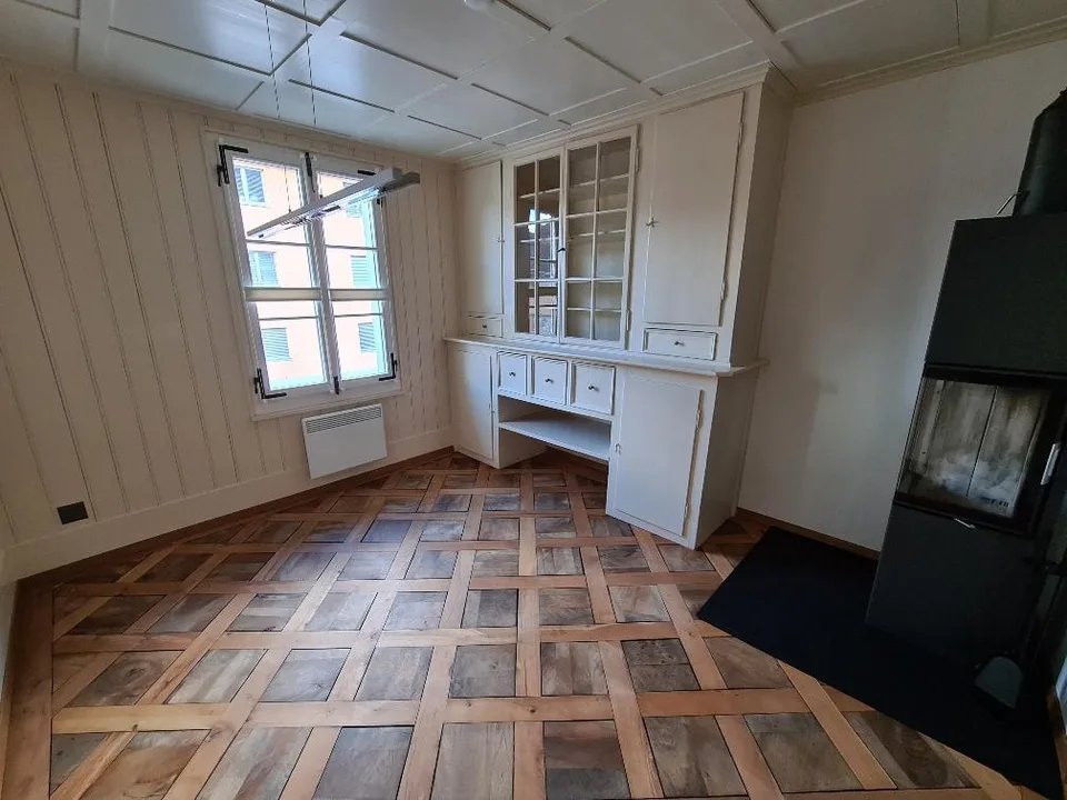 5.5-Zimmerwohnung auf zwei Etagen mitten in Kerns.