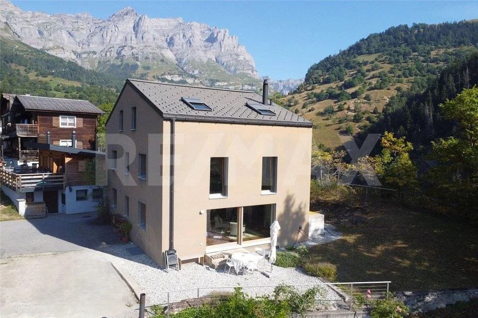 Einfamilienhaus mit Garten, Weitblick & Ausbaumöglichkeiten