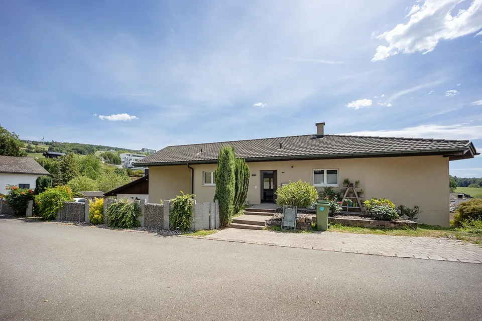 Attraktives 4,5-Zimmer-Einfamilienhaus an familienfreundlicher Lage