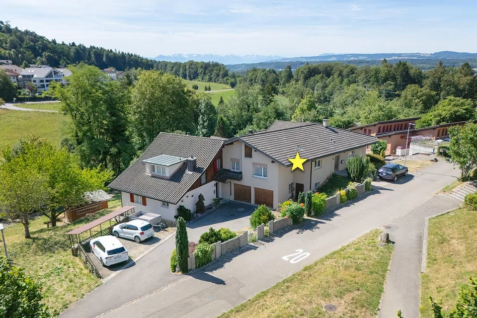 Attraktives 4,5-Zimmer-Einfamilienhaus an familienfreundlicher Wohnlag