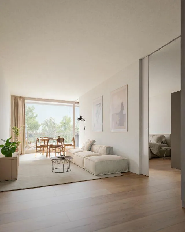 2.5-Room Owner-Occupied Apartment in Binningen