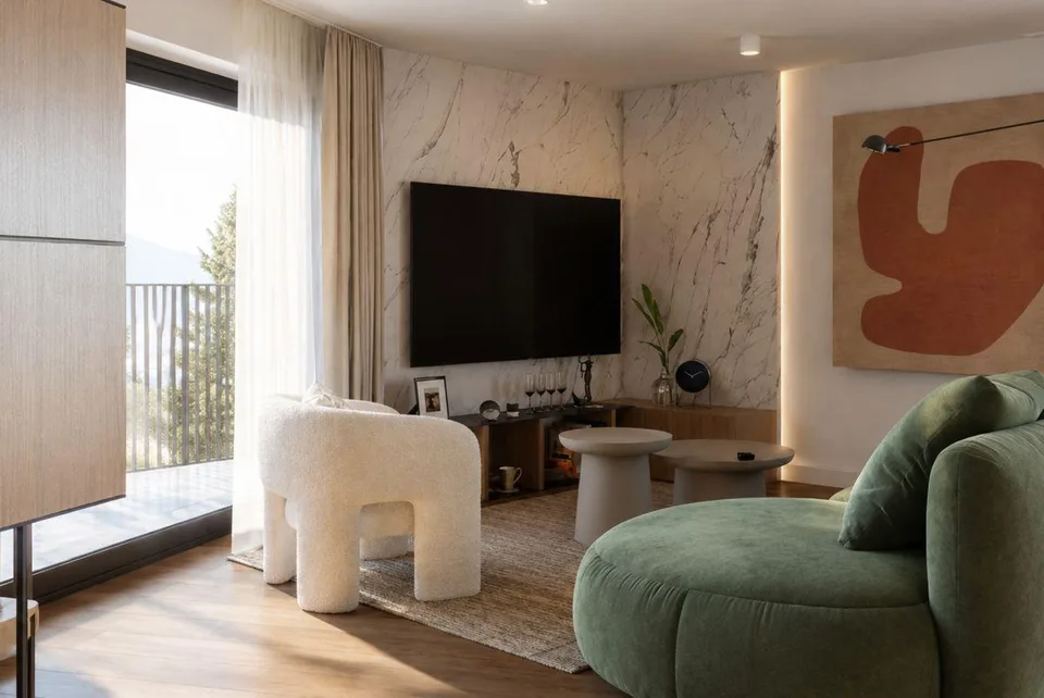 Neue 3.5-Zimmer-Wohnung im Zentrum von Vouvry