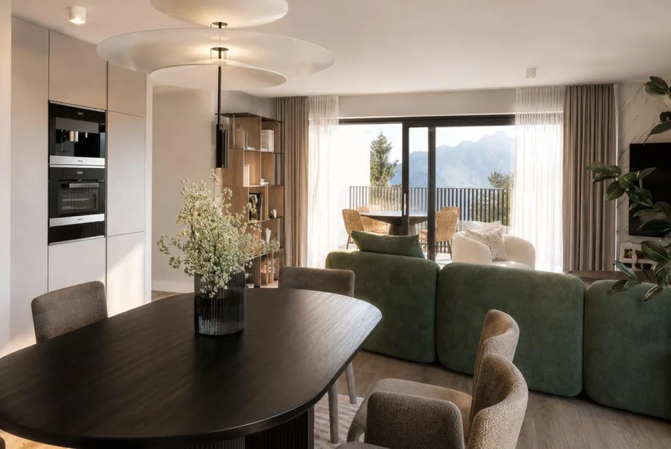 Neue 3.5-Zimmer-Wohnung im Zentrum von Vouvry