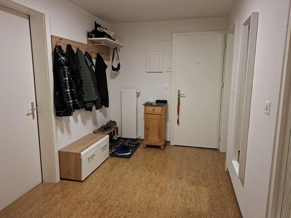Gemütliche 3.5 Zimmerwohnung an verkehrsgünstiger Lage