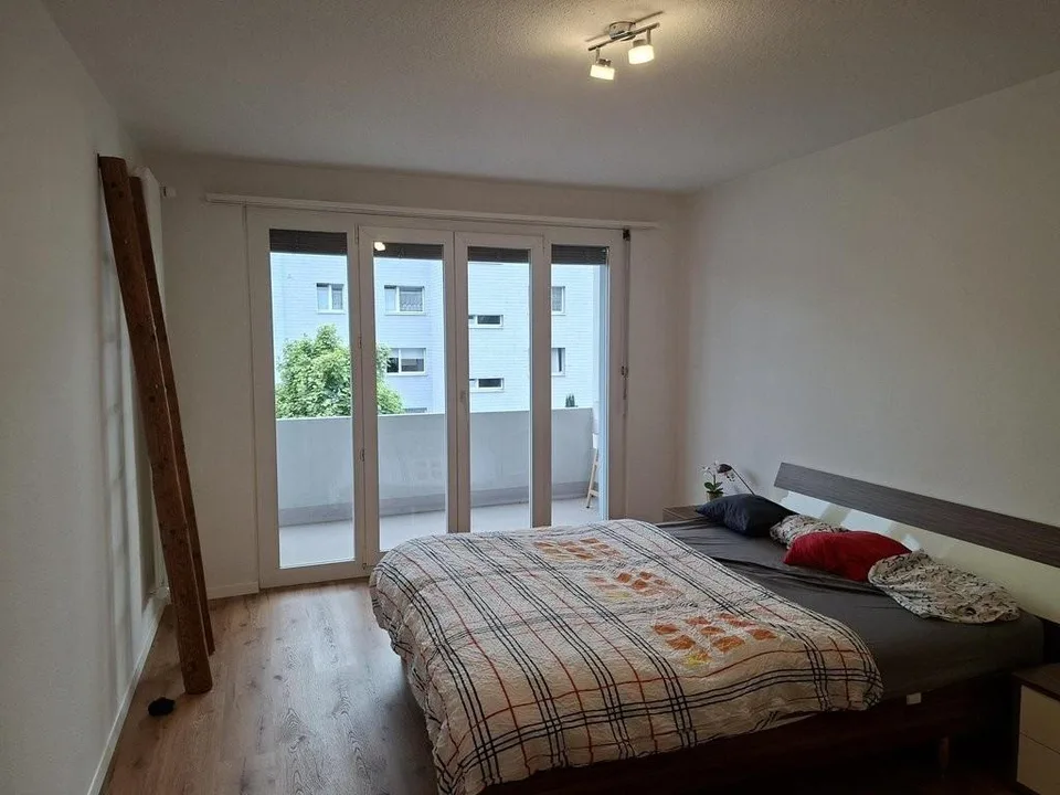 Gemütliche 3.5 Zimmerwohnung an verkehrsgünstiger Lage