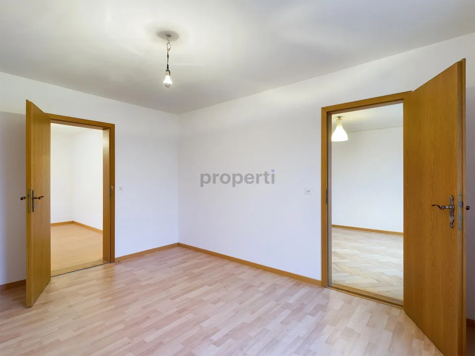 GEMÜTLICHES ZUHAUSE IN EINEM RUHIGEN QUARTIER