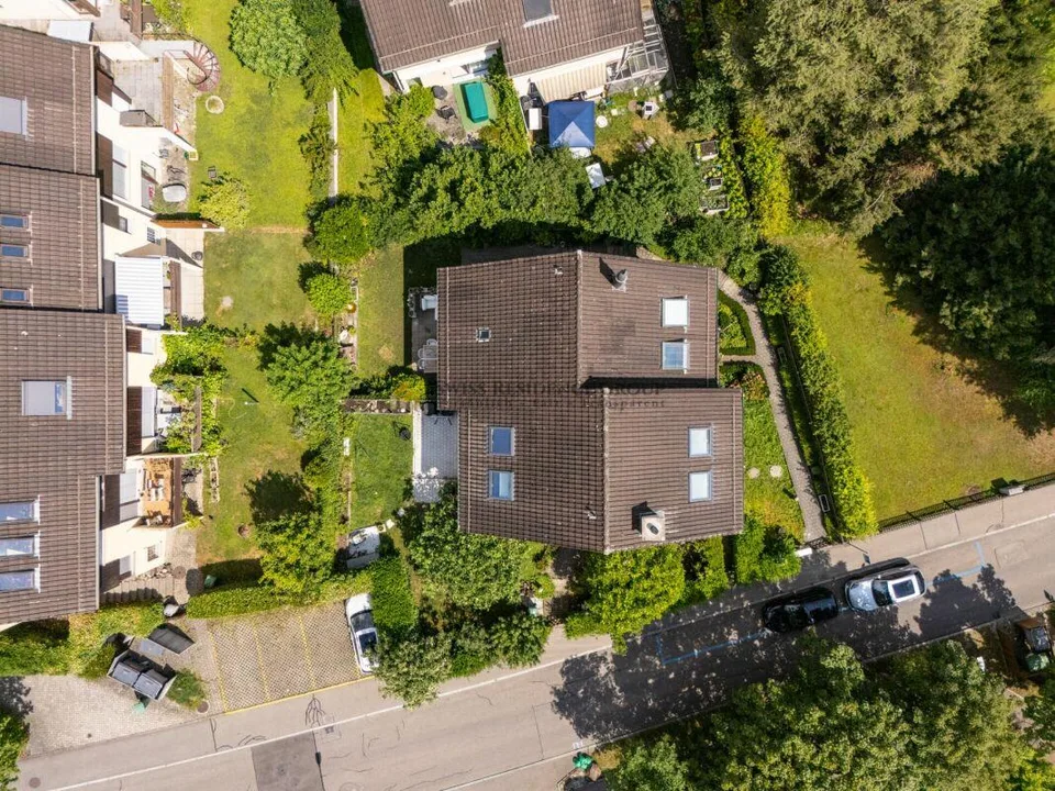 Vie de rêve au pied de l'Üetliberg - Maison jumelée stylée de 6,5 pièces