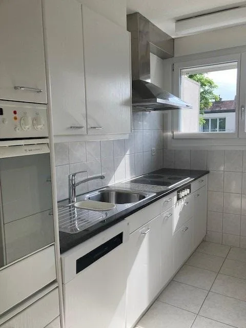 Attikawohnung  mit grosser Terrasse an ruhiger Lage