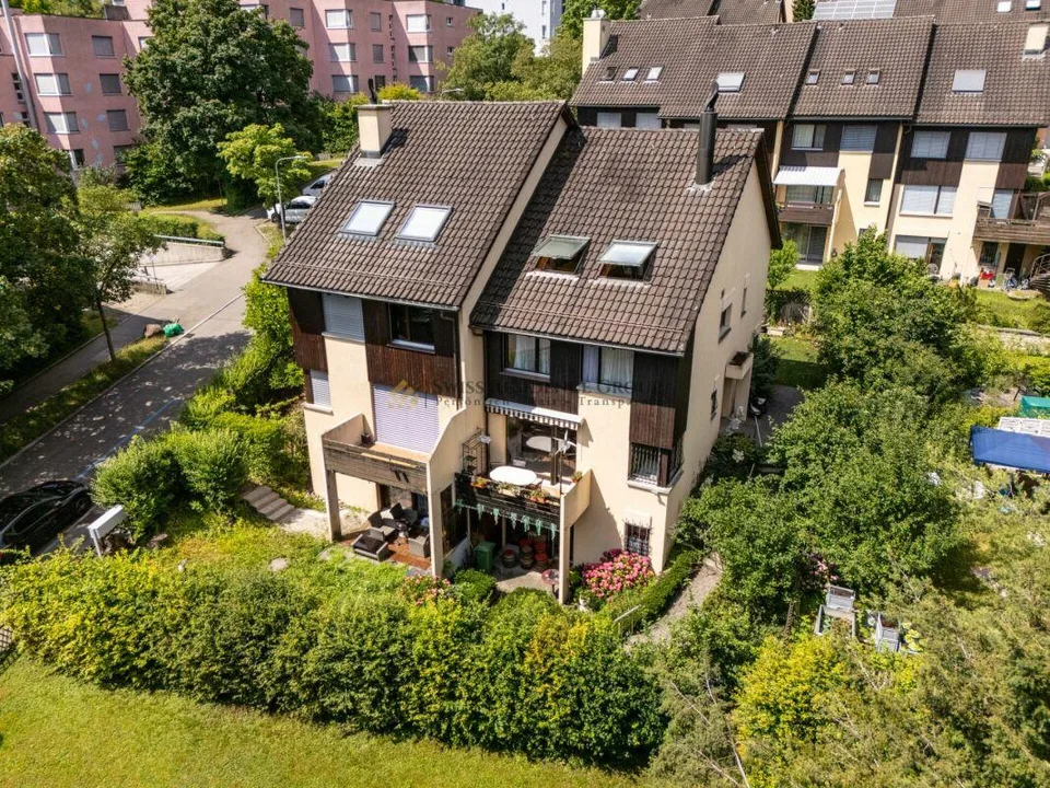 Vivere da sogno ai piedi dell'Üetliberg - Semidetached di 6,5 locali stiloso
