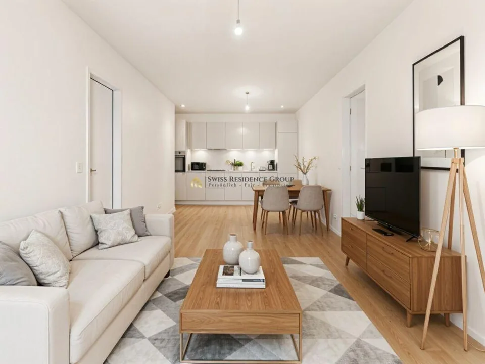 Vivre avec vue sur le lac - Appartement neuf de 3,5 pièces à Wädenswil