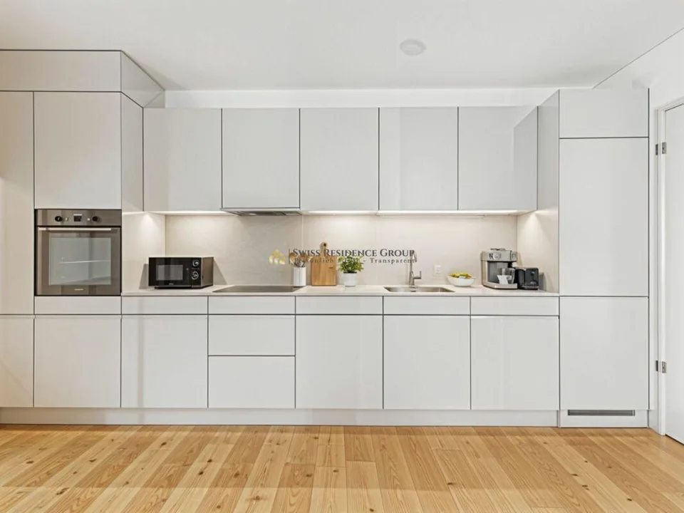 Vivre avec vue sur le lac - Appartement neuf de 3,5 pièces à Wädenswil