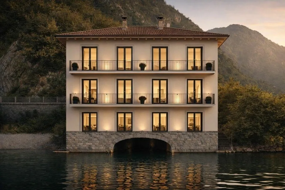 Esclusivo Appartamento Fronte Lago