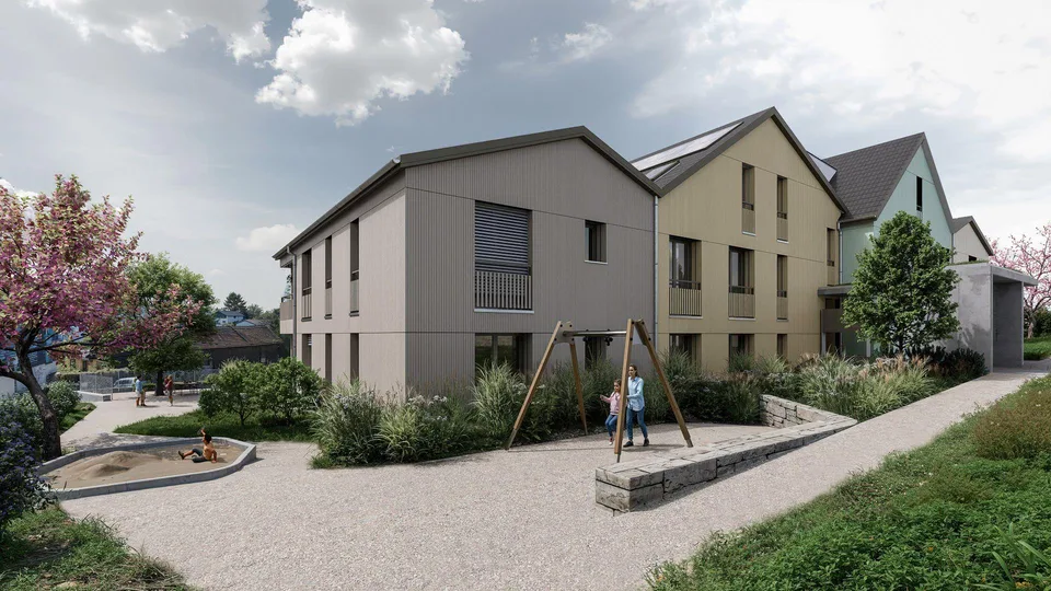 Appartamento elegante di 3,5 locali con balcone