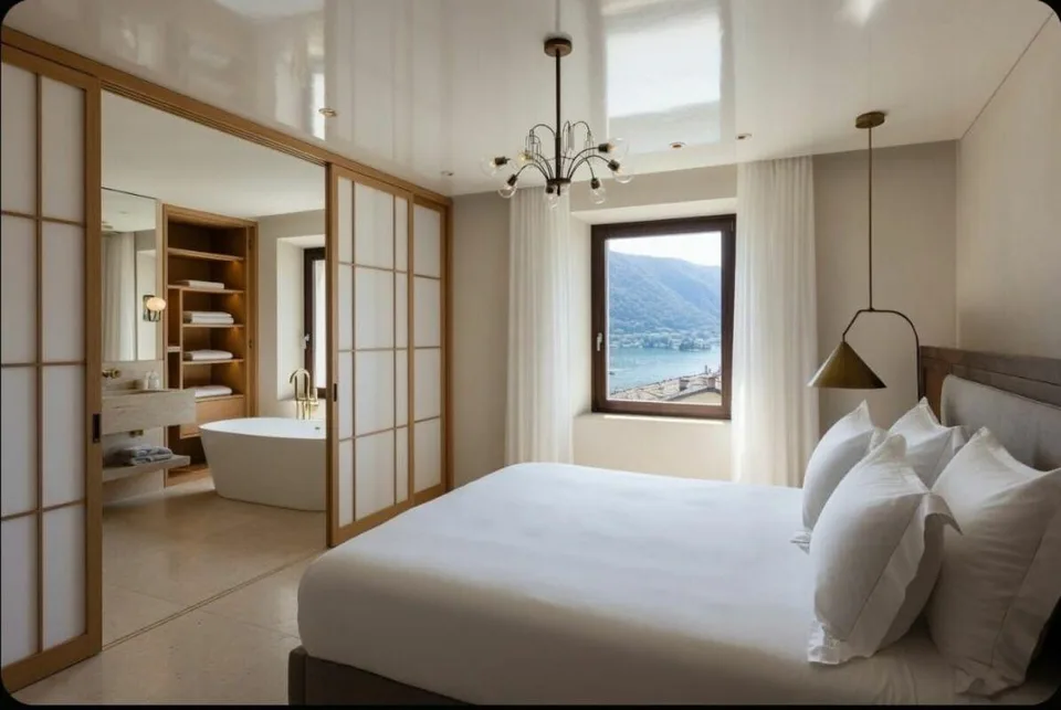 Moderno Appartamento Fronte Lago con Terrazzo privato