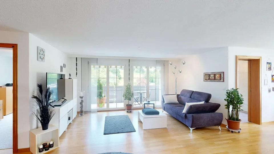 Schöne 3.5 Zimmer Wohnung im grünen