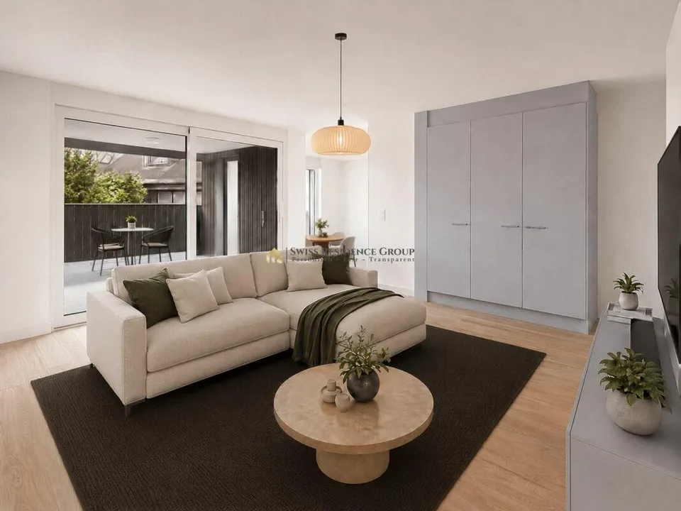 Grosszügige 5.5-Zimmer-Wohnung mit Loggia & Bad en Suite