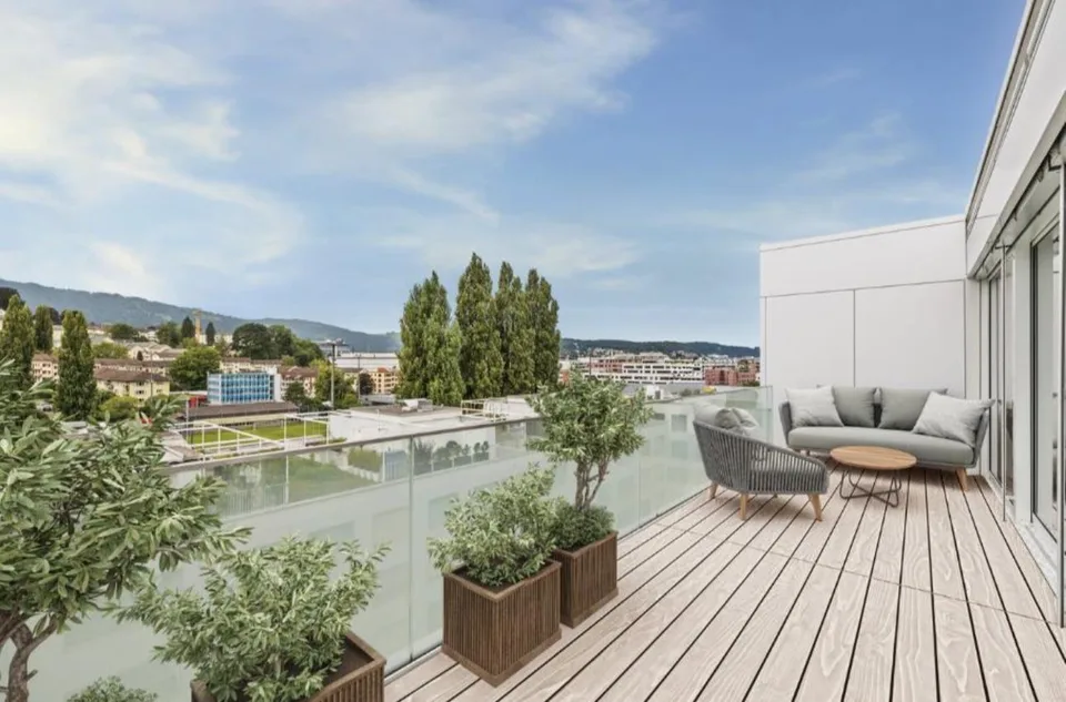 3.5 Zimmer Attikawohnung