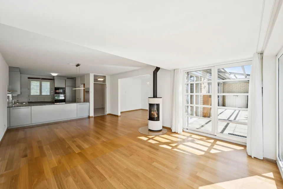 Sonnige Terrassenwohnung in Frenkendorf
