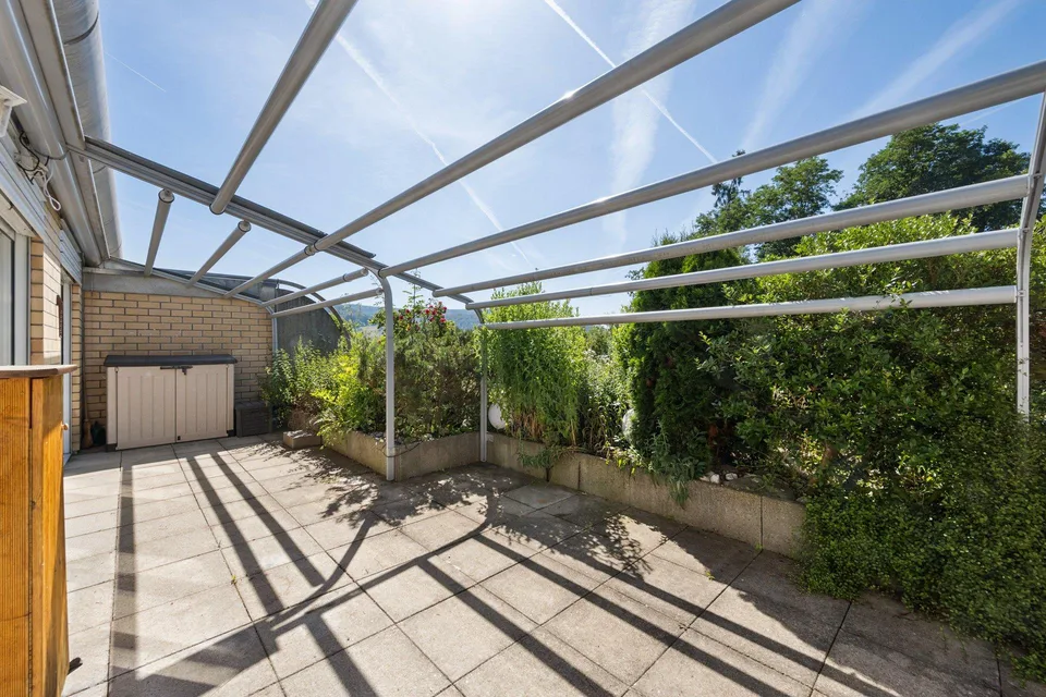 Sonnige Terrassenwohnung in Frenkendorf