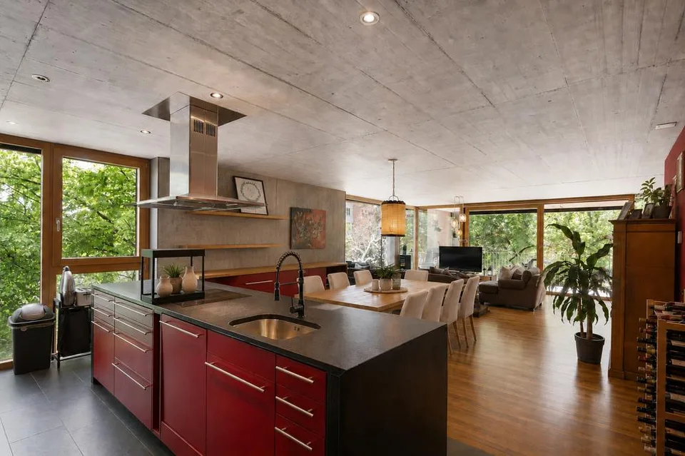Flexibles Wohnen mit Loftcharakter