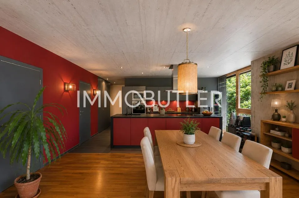 Flexibles Wohnen mit Loftcharakter