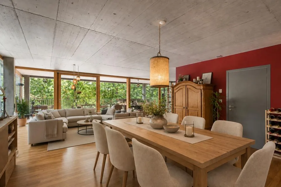 Flexibles Wohnen mit Loftcharakter