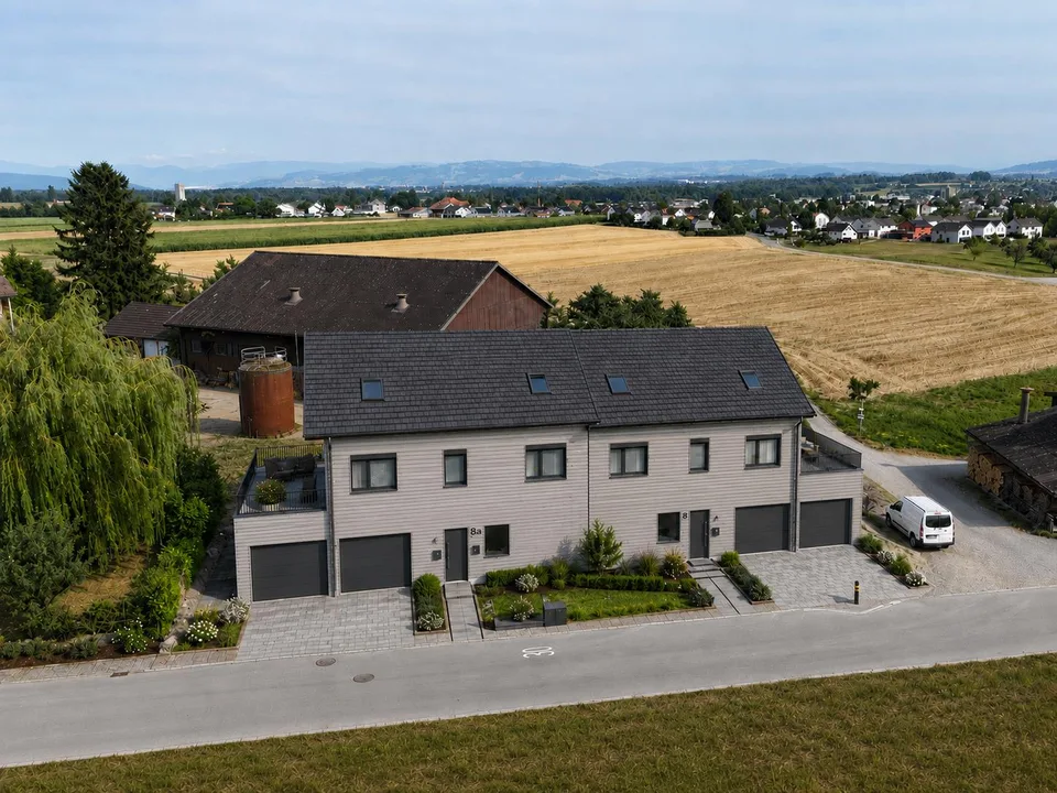 Costruzioni nuove di case a schiera spaziose – foto 10 di 11