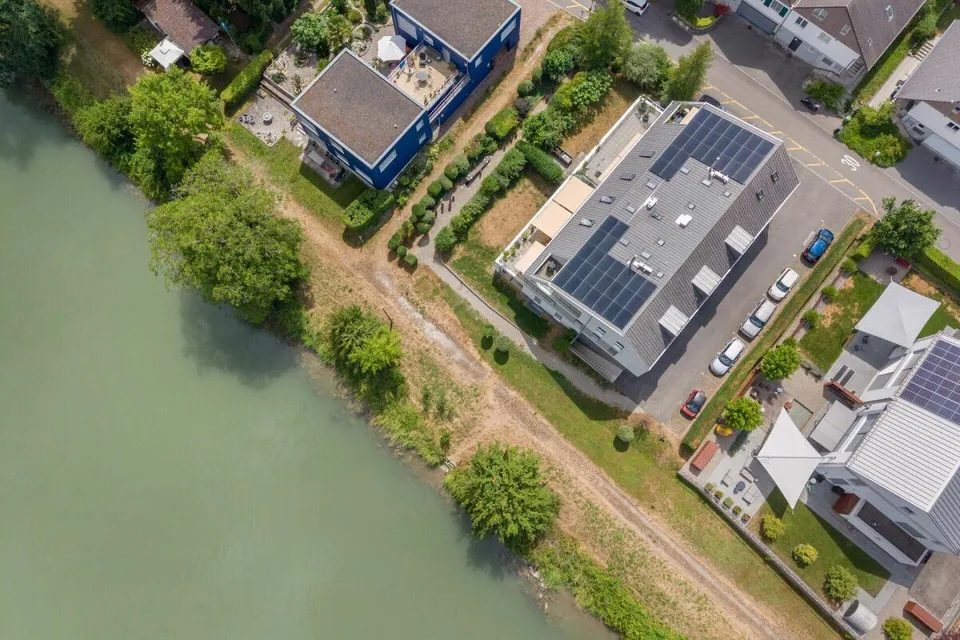 Moderne 5.5-Zimmer-Terrassenwohnung mit wunderbarem Blick auf die Aare – photo 22 sur 22