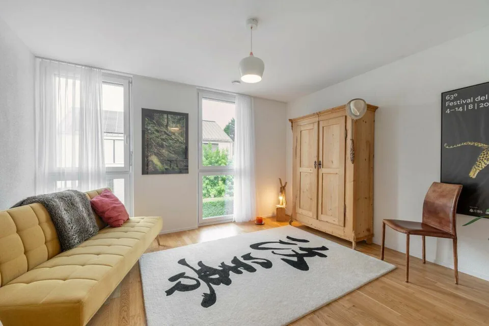 Moderne 5.5-Zimmer-Terrassenwohnung mit wunderbarem Blick auf die Aare – photo 8 sur 22