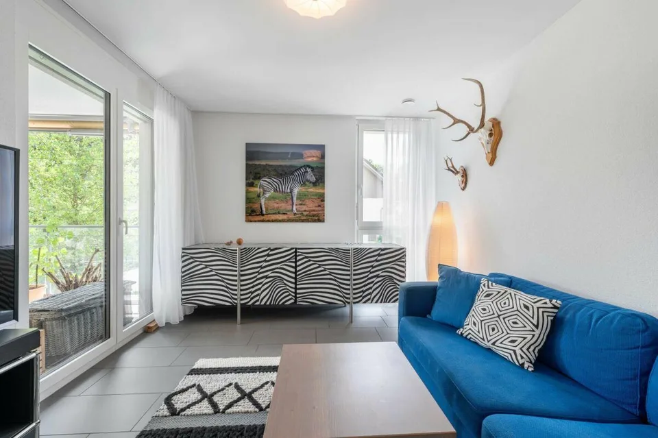 Moderne 5.5-Zimmer-Terrassenwohnung mit wunderbarem Blick auf die Aare – photo 6 sur 22