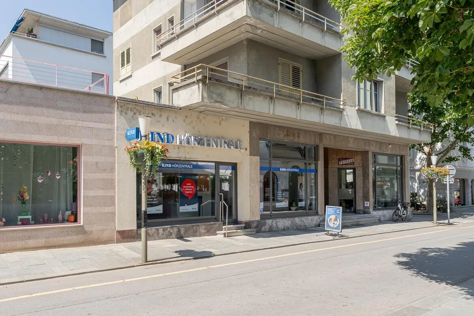Gewerbelokal als attraktive Kapitalanlage an Toplage in Brig